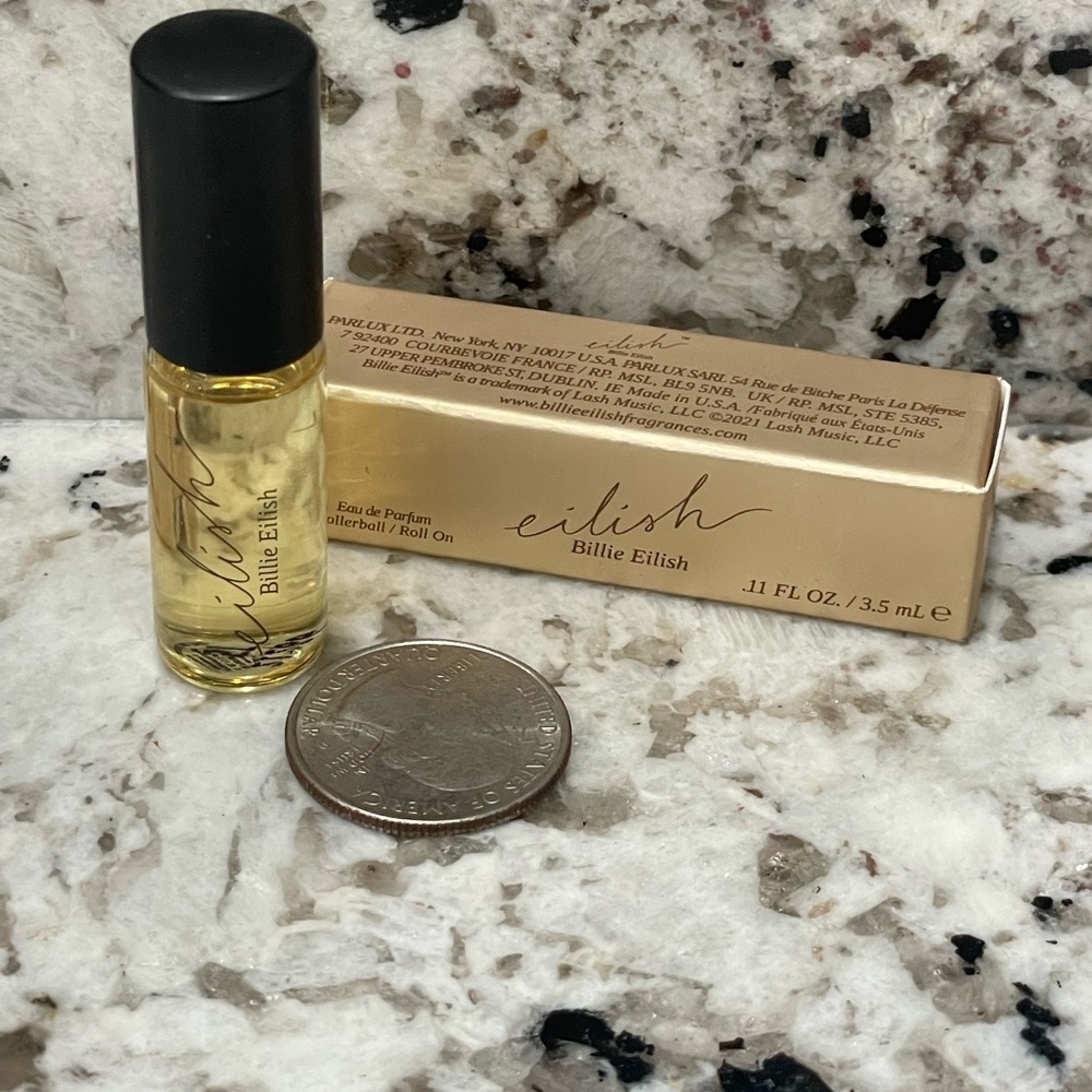 🦋2/$20 Eilish Billie Eilish travel size mini bottle NWT
